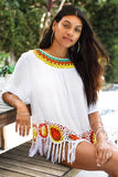 Crochet Cover Up With Fringe